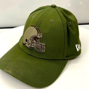 NFL New Era 39thirty M/L Military Salute To Service,Flex Fit,Hat Helmet Logo